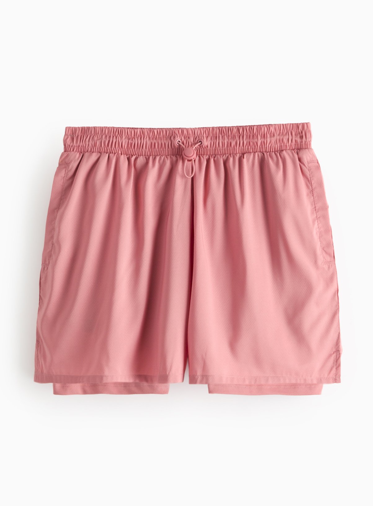 REAKTIV Dark Pink Training 2-In-1 Short L - Image 6 thumbnail